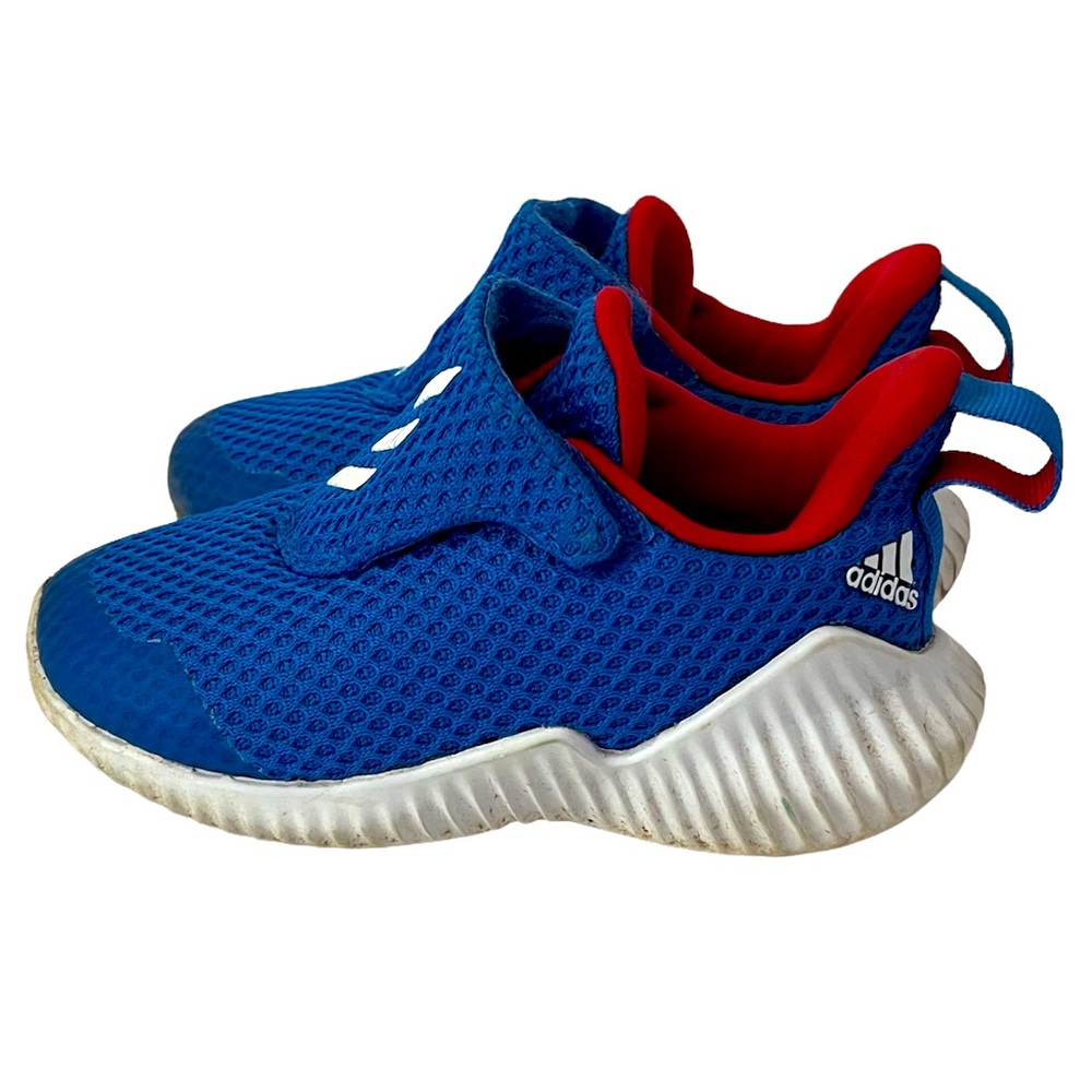 Adidas Toddlers' FortaRun AC I Running Shoes Red/Blue Size 7